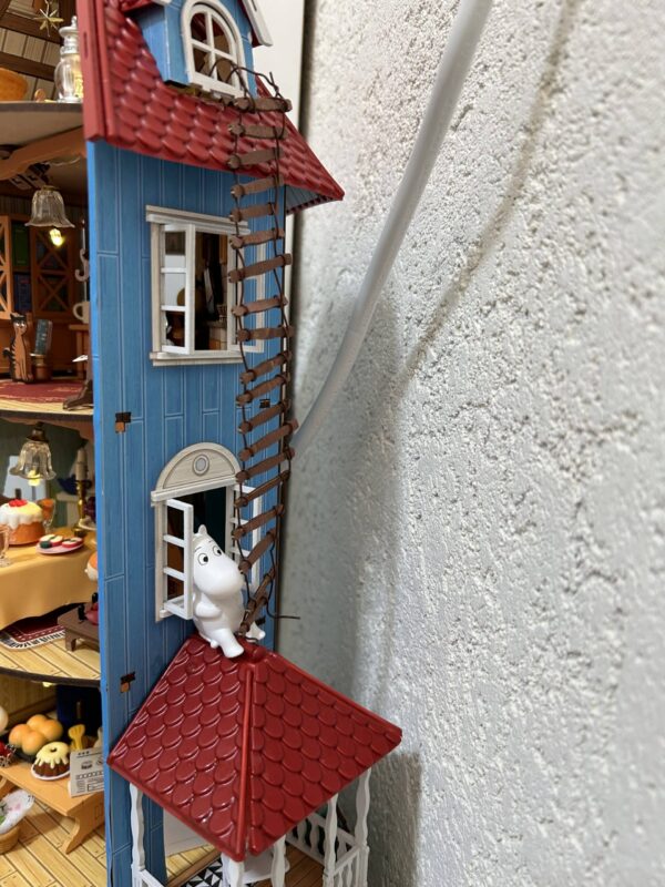 Meine kleine Muminwelt (unbezahlte Werbung) | SCHREIBBLOGG 2026 Moominhouse (Muminhaus) von Rolife