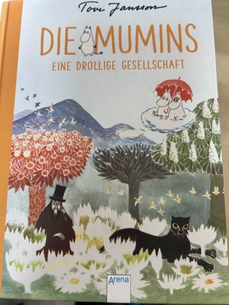 Meine kleine Muminwelt (unbezahlte Werbung) | SCHREIBBLOGG 2026 "Die Mumins" Tove Johanson