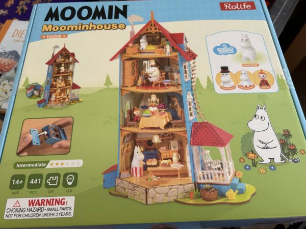 Meine kleine Muminwelt (unbezahlte Werbung) | SCHREIBBLOGG 2026 Rolife Bausatz "Moomin"