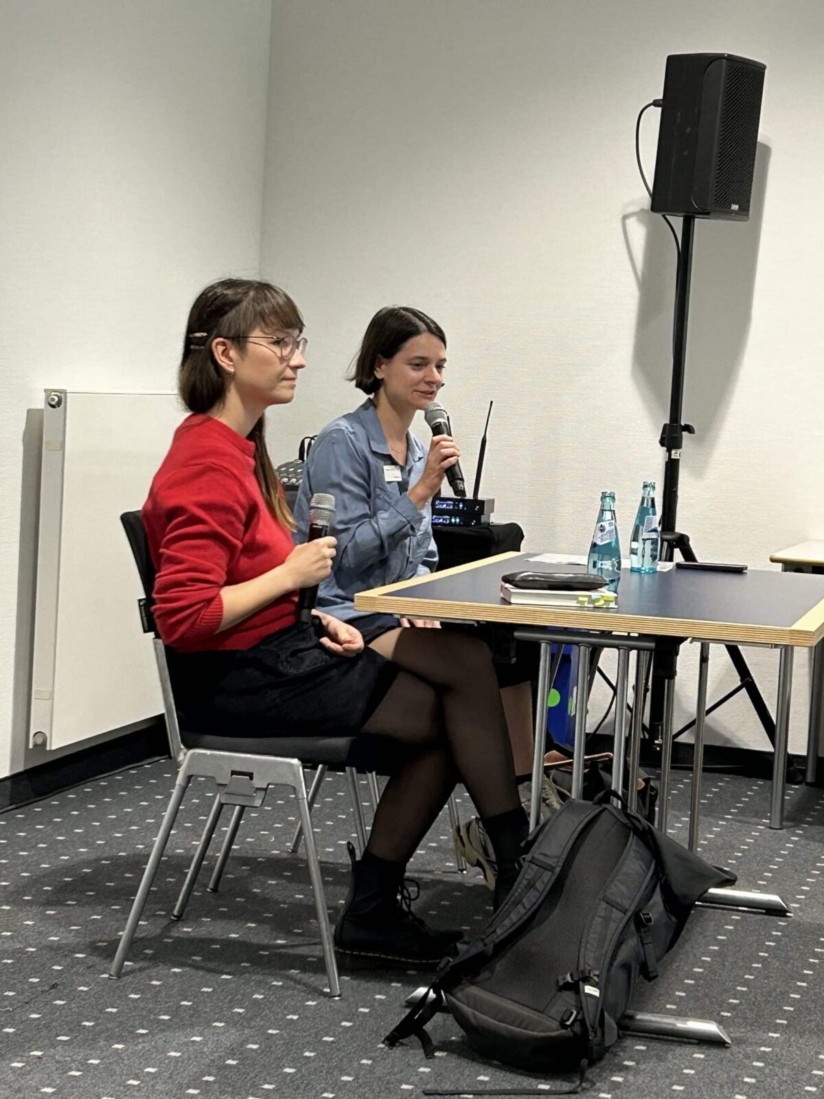 Bloggertreffen Frankfurter Buchmesse 2026 - Gaststar Elena Fischer im Gespräch mit Stefanie Uhlig