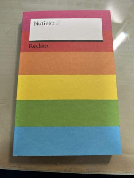 Frankfurter Buchmesse 2026. Notizbuch aus dem Automat